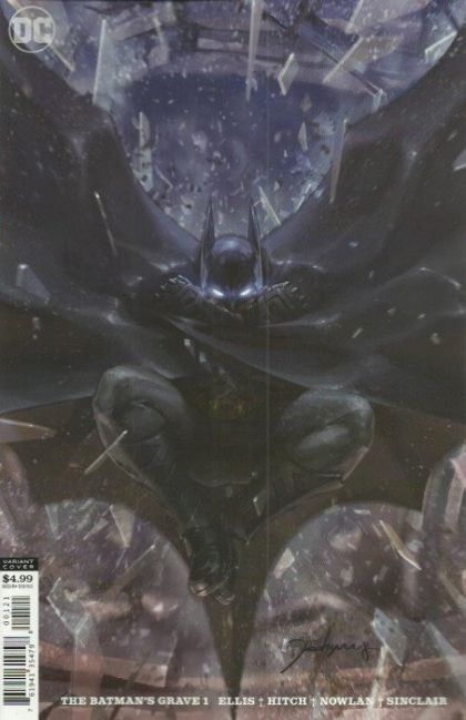 The Batman's Grave #1 – Variant Jeehyung Lee Card Stock Cover (DC, 2019)