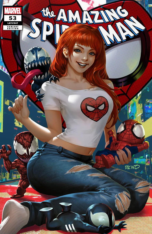 Amazing Spider-Man #53 Unknown Comics Derrick Chew Exclusive Variant