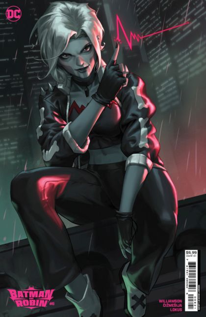Batman and Robin Vol. 3 #8 – Ejikure Variant (DC, 2024)