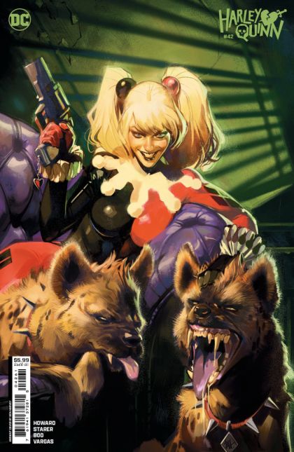 Harley Quinn Vol. 4 #42 – Ben Harvey Variant (DC, 2024)