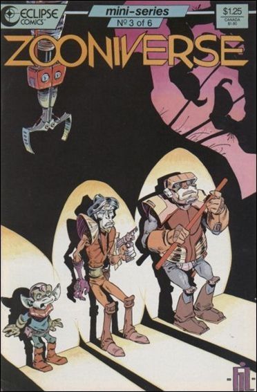 Zooniverse #3 (Eclipse, 1986)