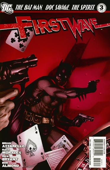First Wave (2010) #3 – J.G. Jones Regular Cover (DC, 2010)