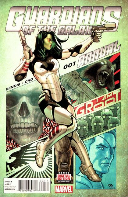 Guardians of the Galaxy Annual 2014 #1 – Regular Frank Cho Cover (Marvel, 2014)