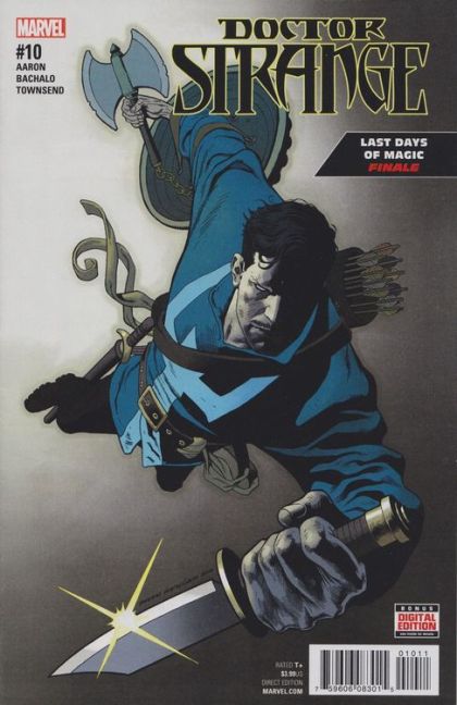 Doctor Strange Vol. 4 #10 – Kevin Nowlan Regular Cover (Marvel, 2016)