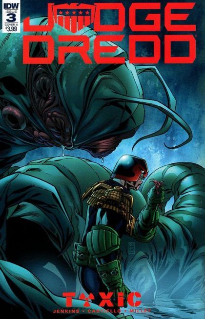 Judge Dredd: Toxic #3 – Cover A Mark Buckingham (IDW Publishing, 2019)