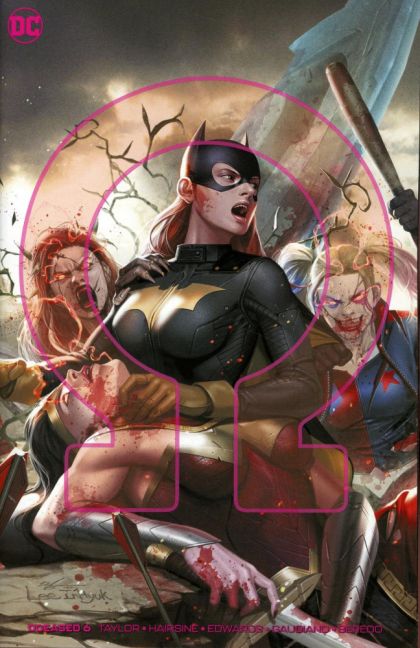 DCeased #6 – Midtown Exclusive Cover B Inhyuk Lee Connecting Omega Variant Cover (DC, 2019)