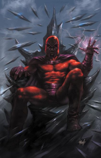 Giant-Size X-Men: Magneto #1 – Lucio Parrillo Exclusive Virgin Variant (2020)
