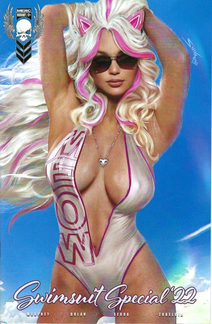 Merc Magazine: Swimsuit Special '22 #1 – Shikarii Variant (Merc Publishing, 2022)