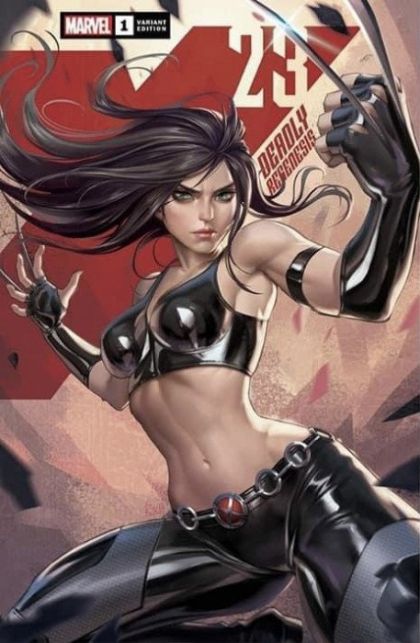 X-23: Deadly Regenesis #1 – R1c0 Unknown Comic Books Variant (Marvel, 2023)