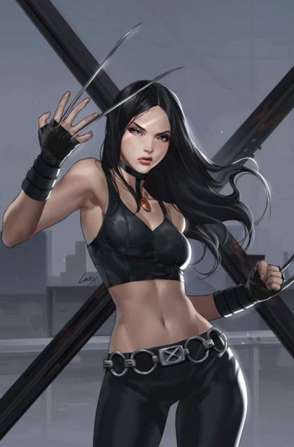 X-23: Deadly Regenesis #3 – Leirix Li Exclusive Virgin Variant (Marvel, 2023)