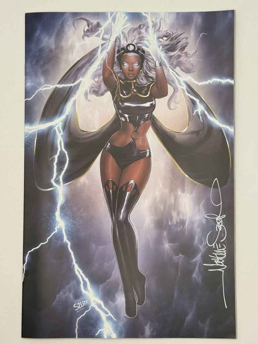 Storm #2 Unknown Comics Nathan Szerdy Exclusive Virgin Variant — Signed by Nathan Szerdy