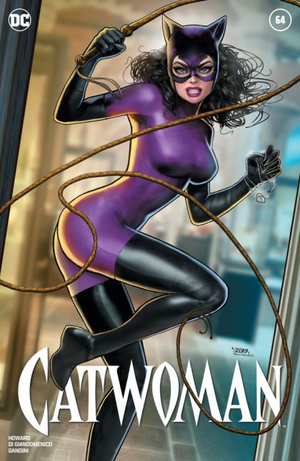 Catwoman Vol. 5 #64 – Nathan Szerdy Exclusive Variant (DC, 2024)