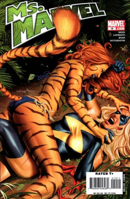 Ms. Marvel Vol. 2 #19 – Greg Horn Regular (Marvel, 2007)