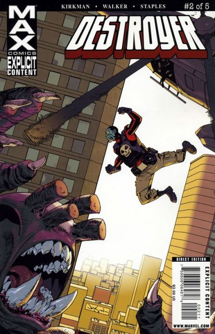 Destroyer #2 (Marvel, 2009)