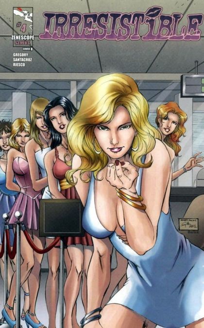 Irresistible #4 – B Cover Goh (Zenescope Ent., 2012)