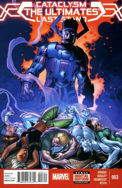 Cataclysm: The Ultimates Last Stand #3 – Mark Bagley Regular (Marvel, 2014) PGX 8.5