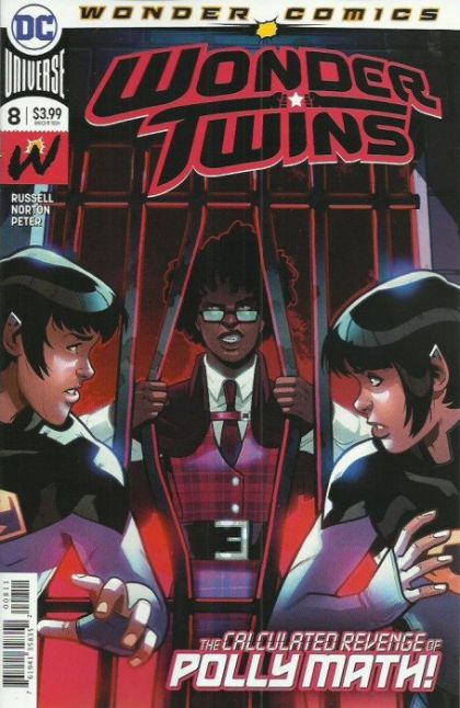 Wonder Twins #8 (DC, 2019)