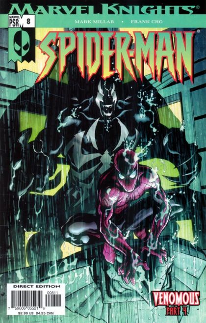 Marvel Knights: Spider-Man #8 – First Printing (Marvel, 2004)