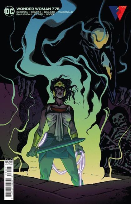 Wonder Woman Vol. 5 #775 – Variant Becky Cloonan Card Stock Cover (DC, 2021)