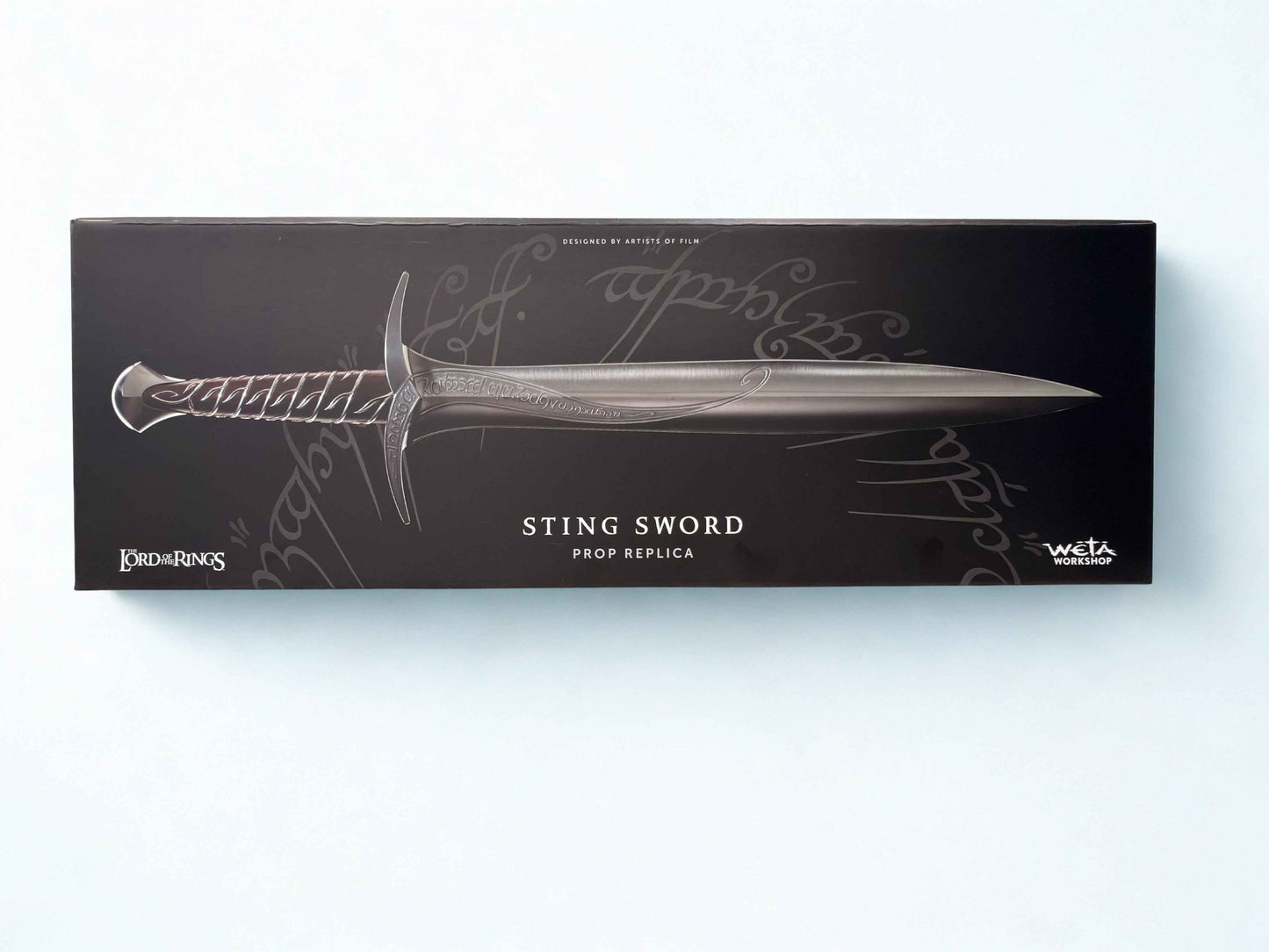 Lord of the Rings Sting Sword Prop Replica Signed