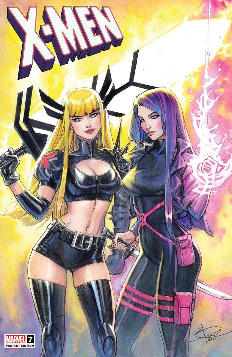 X-Men #7 Unknown Comics Sabine Rich Exclusive Variant