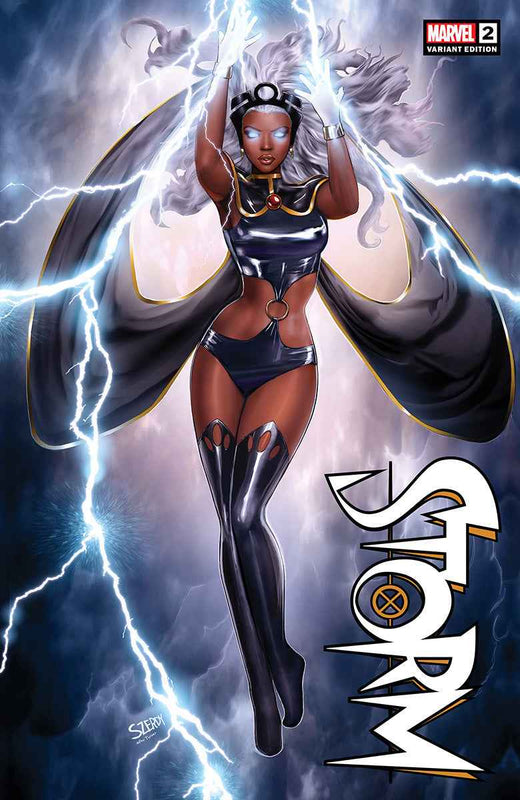 Storm #2 Unknown Comics Nathan Szerdy Exclusive Variant