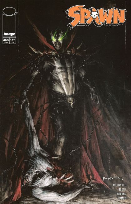 Spawn #354 – Puppeteer Lee Regular (Image, 2024)