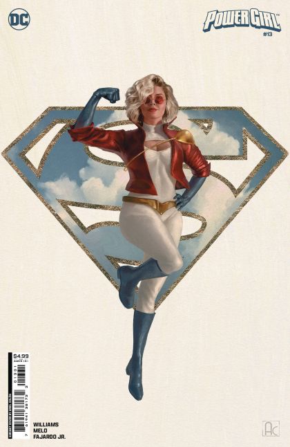 Power Girl Vol. 3 #13 – Ariel Colon Variant (DC, 2024)
