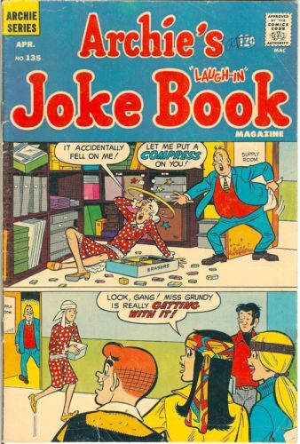Archie's Joke Book #135 (Archie Comic Publications, 1969)