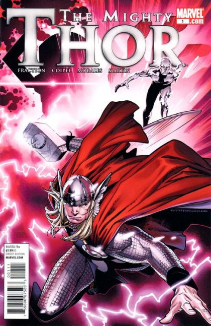The Mighty Thor Vol. 1 #1 – Olivier Coipel Regular (Marvel, 2011)