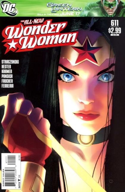 Wonder Woman Vol. 1 #611 – Joshua Middleton Regular (DC, 2011)