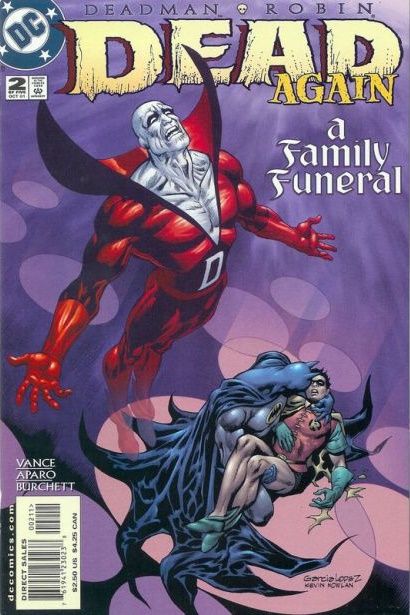 Deadman: Dead Again #2 (DC, 2001)
