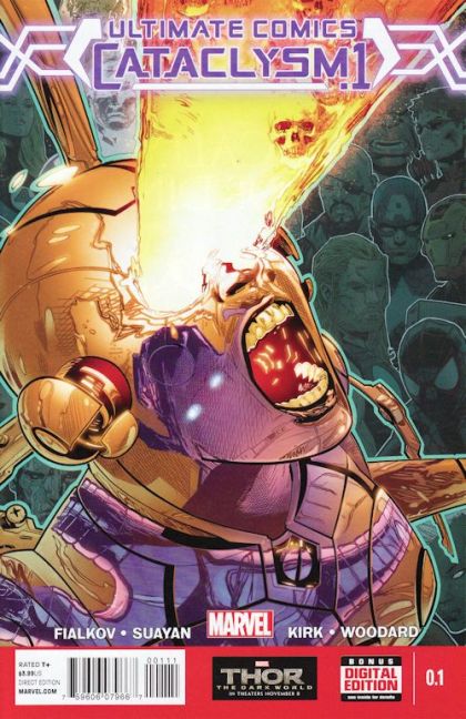 Cataclysm #0 – Regular Michael Komarck Cover (Marvel, 2013)