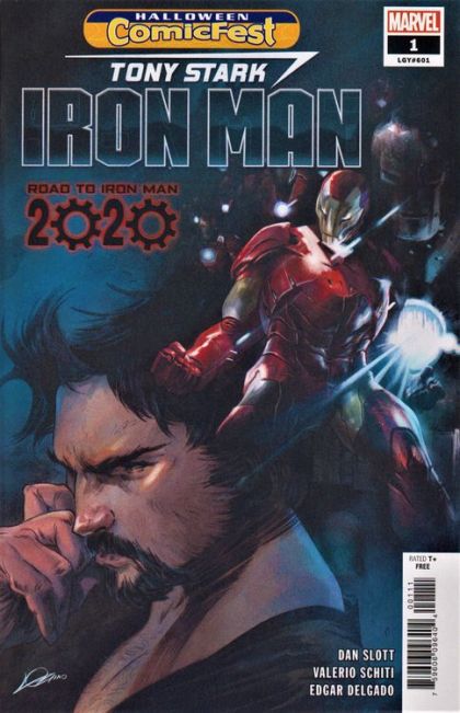 Halloween ComicFest 2019 (Iron Man Road To Iron Man 2020) #1 – Halloween Comicfest 2019 (Marvel, 2019)