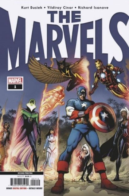 The Marvels #1 – 2nd Printing (Marvel, 2021)