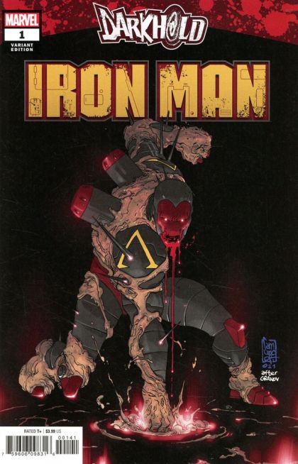 Darkhold: Iron Man #1 – Variant Giuseppe Camuncoli Cover (Marvel, 2021)