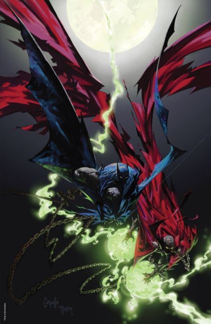 Batman / Spawn #1 – Greg Capullo & Todd McFarlane Glow-In-The-Dark Variant (DC, 2022)