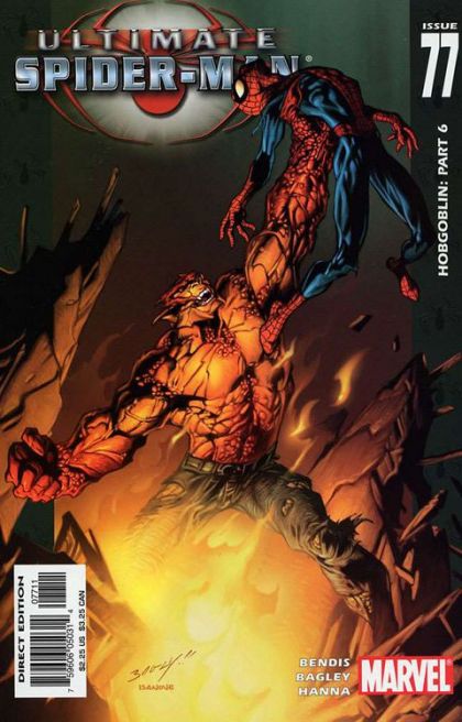 Ultimate Spider-Man #77 (Marvel, 2005)