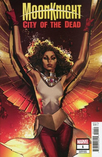 Moon Knight: City of the Dead #1 – Davi Go Variant (Marvel, 2023)