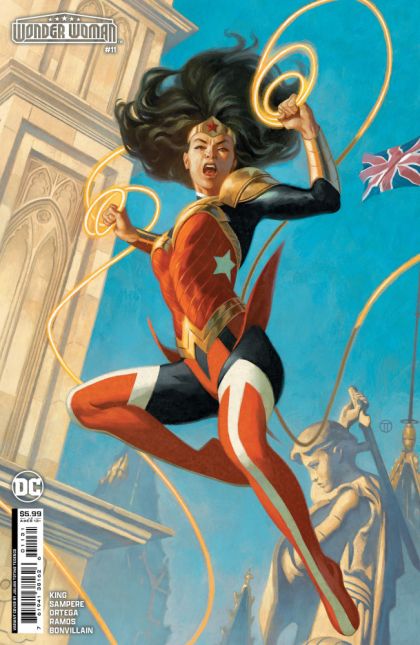 Wonder Woman Vol. 6 #11 – Julian Totino Tedesco Variant (DC, 2024)