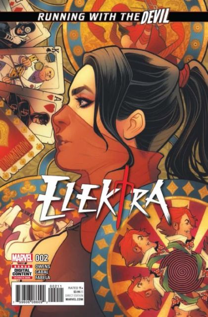 Elektra Vol. 4 #2 – Regular Elizabeth Torque Cover (Marvel, 2017)