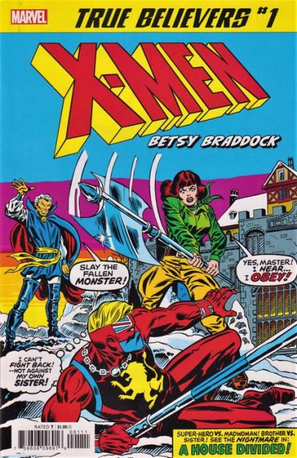 True Believers: X-Men Betsy Braddock #1 – True Believers (Marvel, 2019)