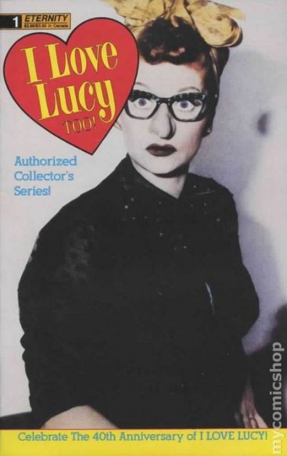 I Love Lucy Too! #1 (Malibu, 1990)