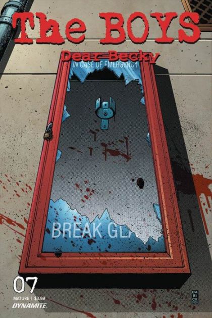 The Boys: Dear Becky #7 – Regular Darick Robertson Cover (Dynamite Entertainment, 2020)