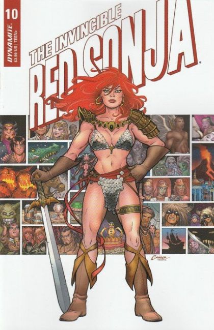 The Invincible Red Sonja #10 – Amanda Conner Regular (Dynamite Entertainment, 2022)