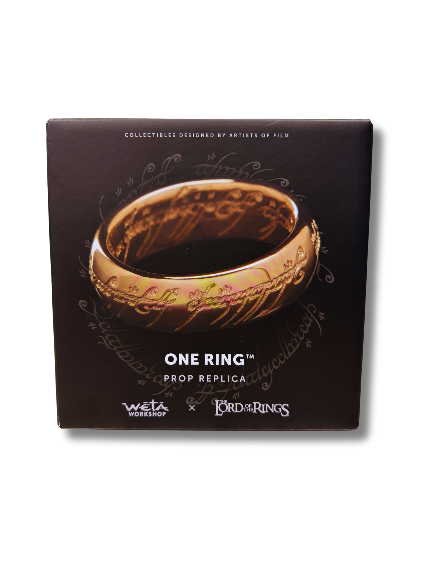 Lord of the Rings One Ring Prop Replica Signed