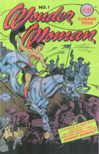 Wonder Woman Vol. 1 #1 – Facsimile Foil Variant (DC, 2023)