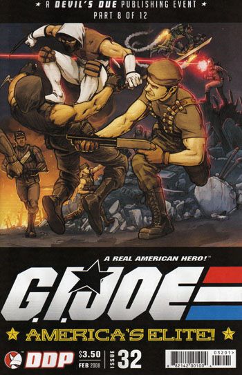 G.I. Joe: America's Elite #32 (Devil's Due Publishing, 2008)