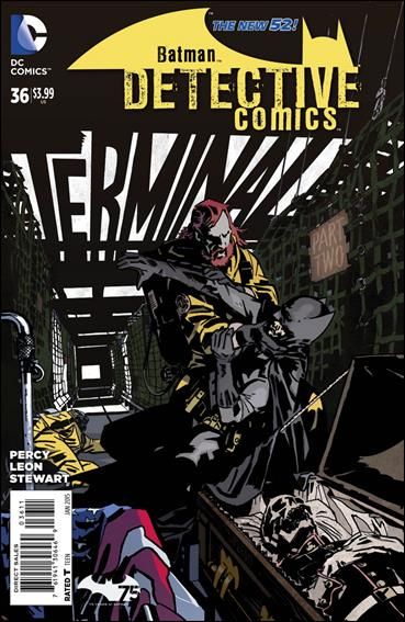 Detective Comics Vol. 2 #36 (DC, 2014)