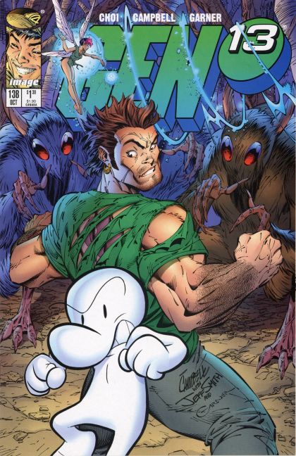 Gen 13 Vol. 2 #13 – Bone (Image, 1996)